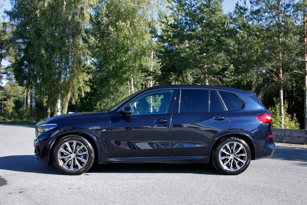 BMW X5 xDrive45e M-Sport - velutstyrt 2