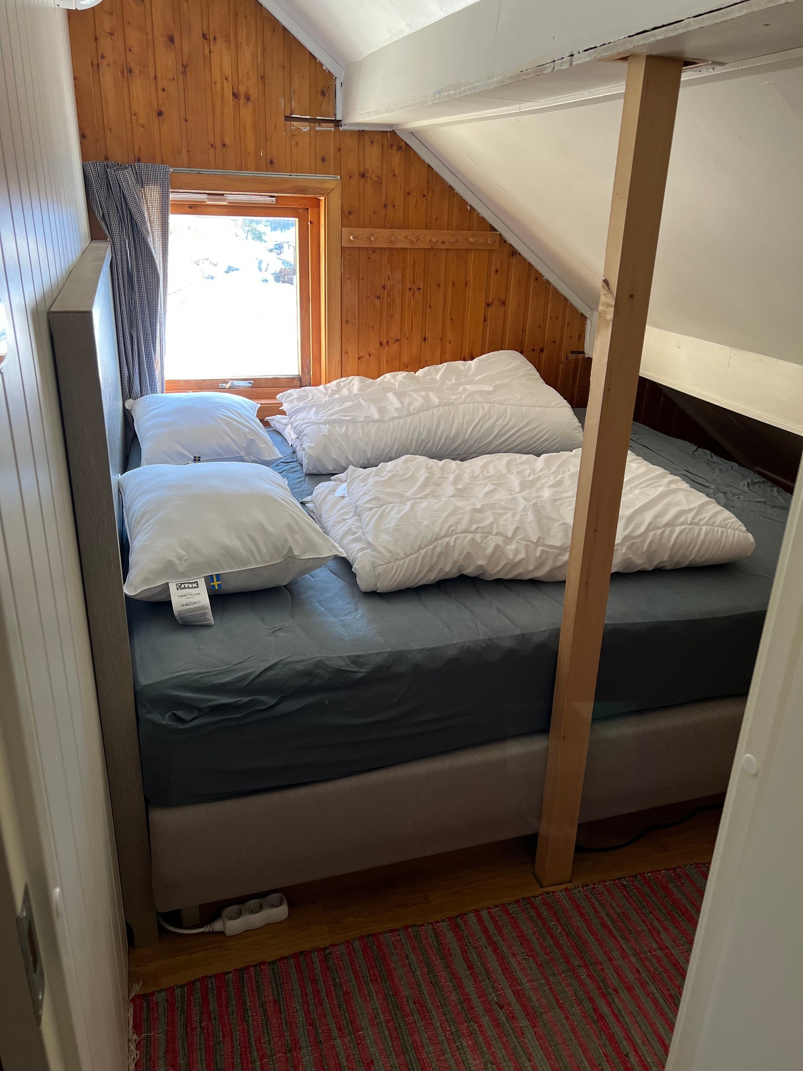 King size dobbelseng (180x200cm) Galleribilde