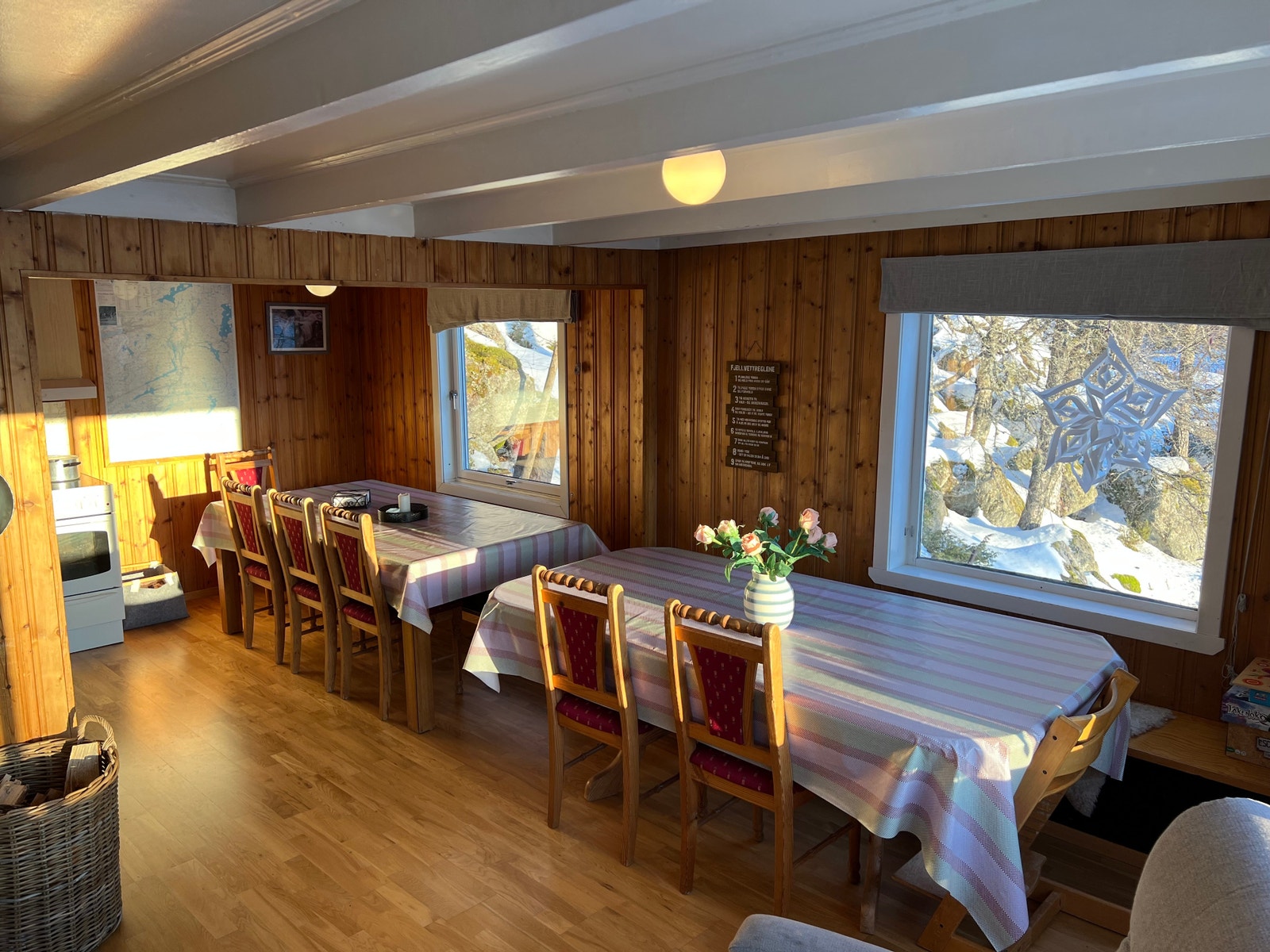 Spisebord Galleribilde