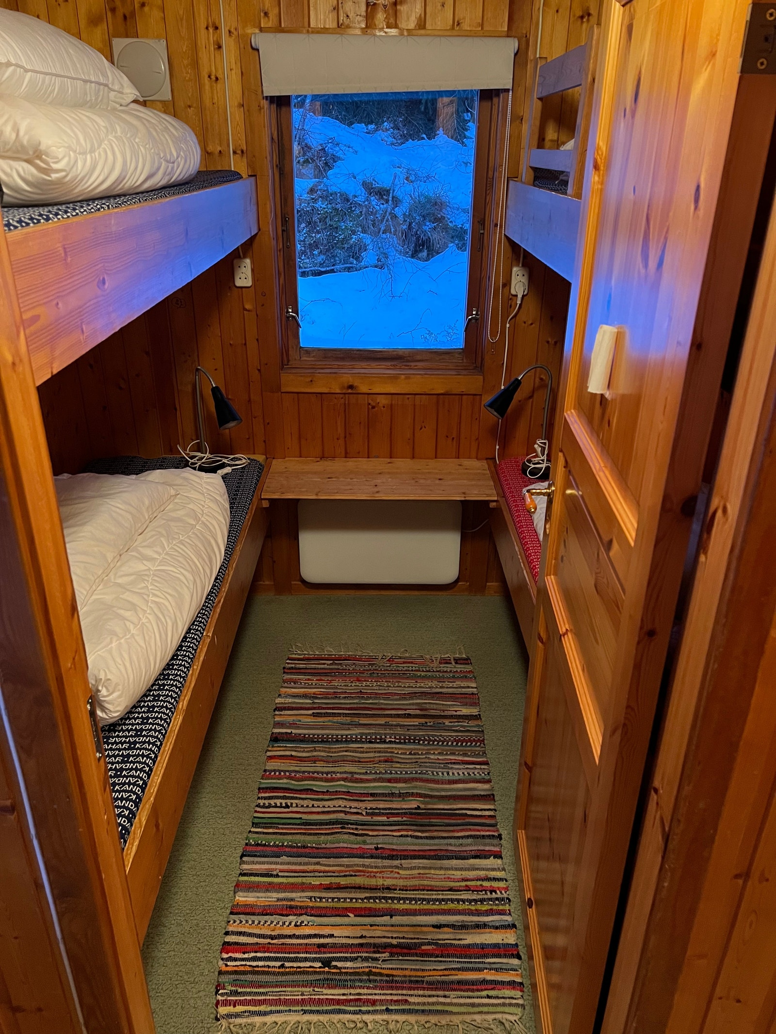 4-mannsrom Galleribilde