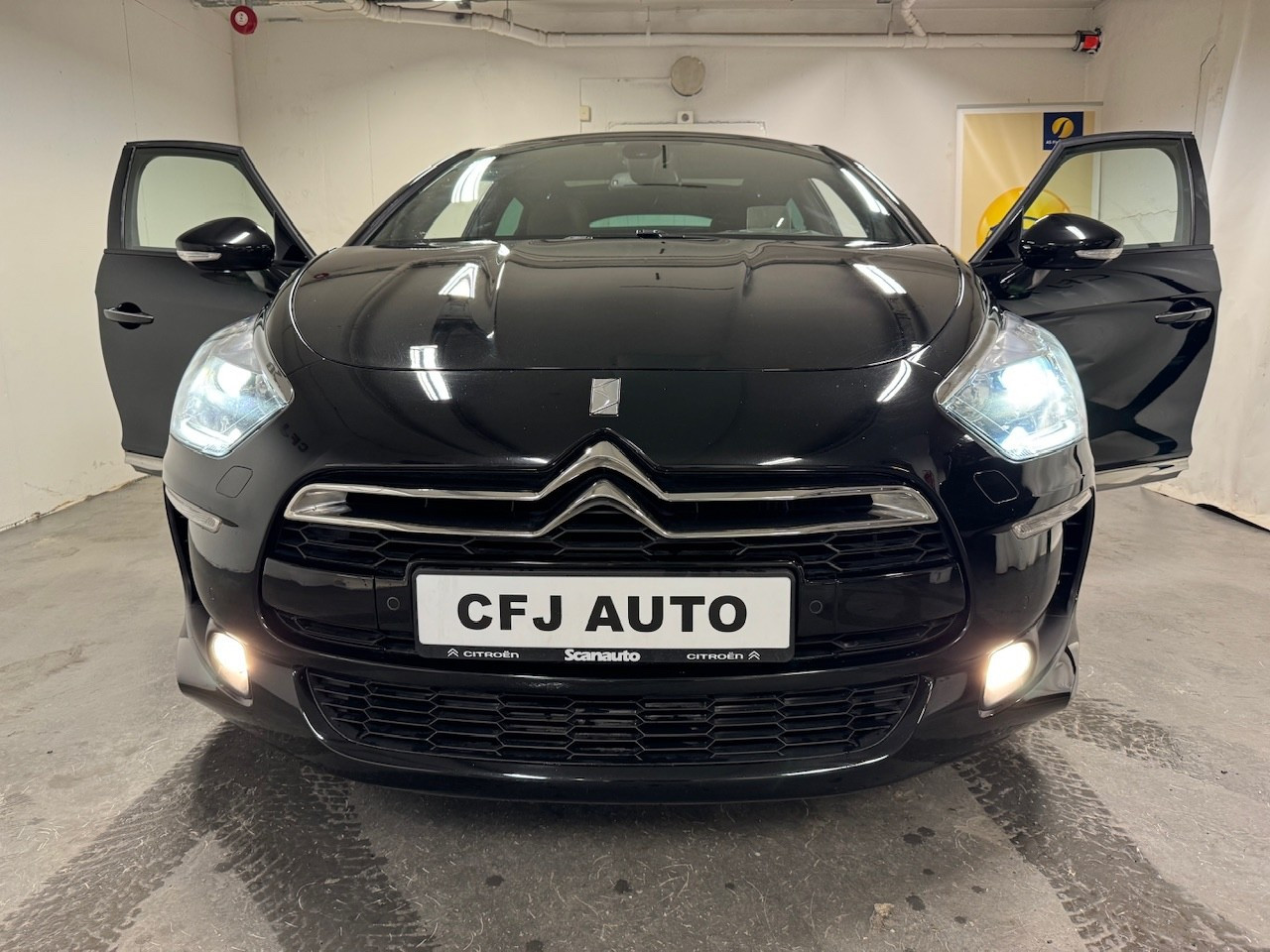 Citroen DS5 HYBRID 4, AUTOMAT, 4WD, SKINN 3