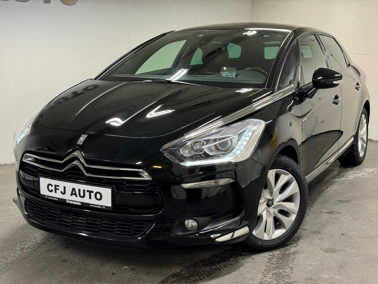 Citroen DS5 HYBRID 4, AUTOMAT, 4WD, SKINN 2