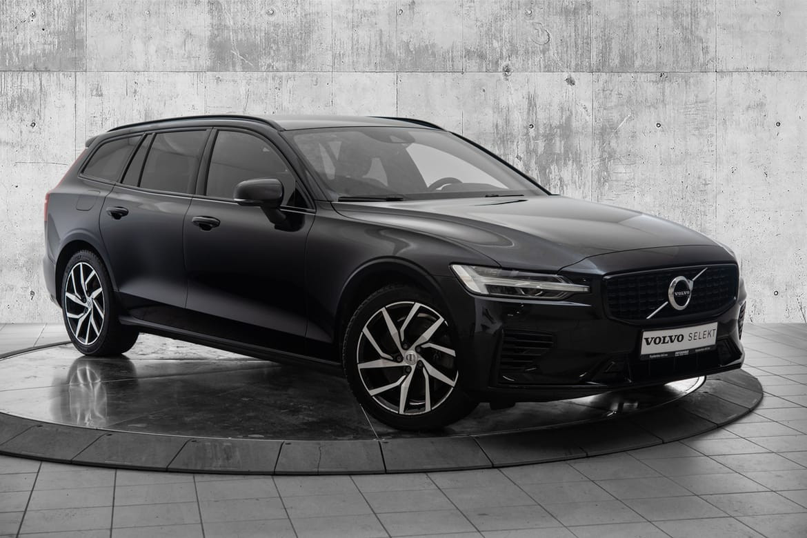 Volvo V60 Recharge T6 R-Design SEMI.EL.HF|H&K|SUB|19"|NAV.PRO+
