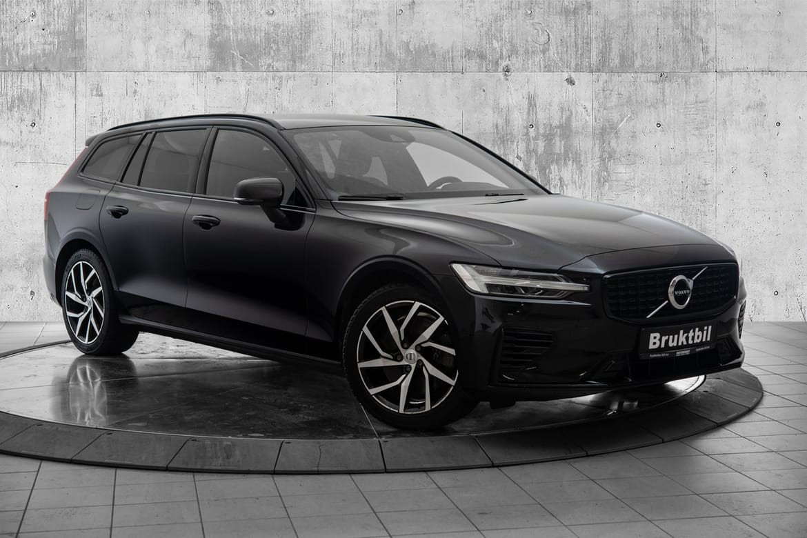 Volvo V60 Recharge T6 R-Design SEMI.EL.HF|H&K|SUB|19"|NAV.PRO+ 2
