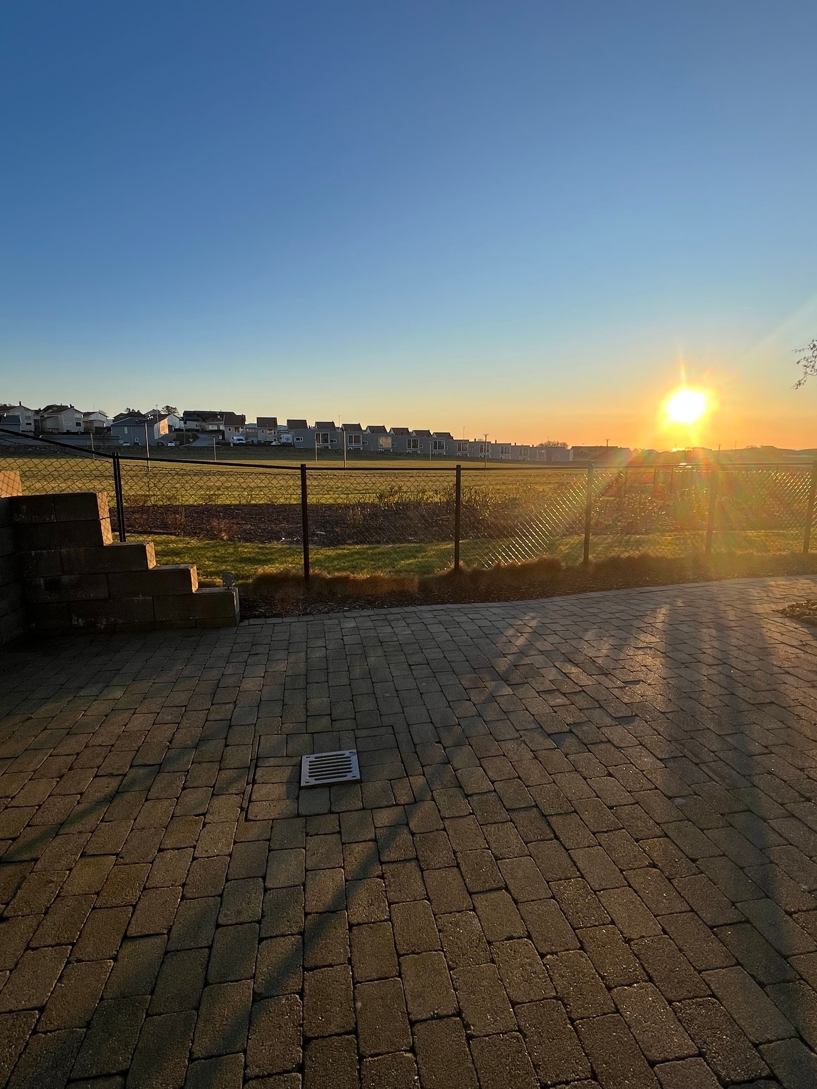 Utenfor inngangspartiet Galleribilde