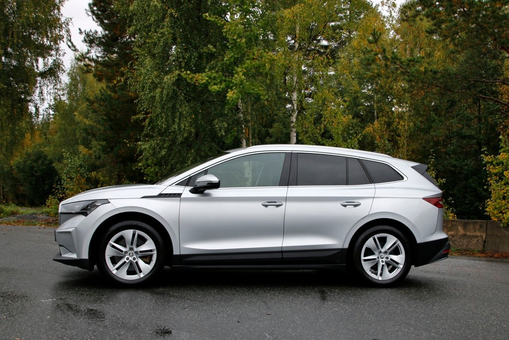 Skoda Enyaq IV80 m/ ACC, LED Matrix, H.feste - 2 års garanti 2