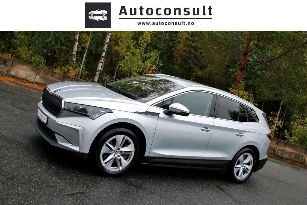Skoda Enyaq IV80 m/ ACC, LED Matrix, H.feste - 2 års garanti
