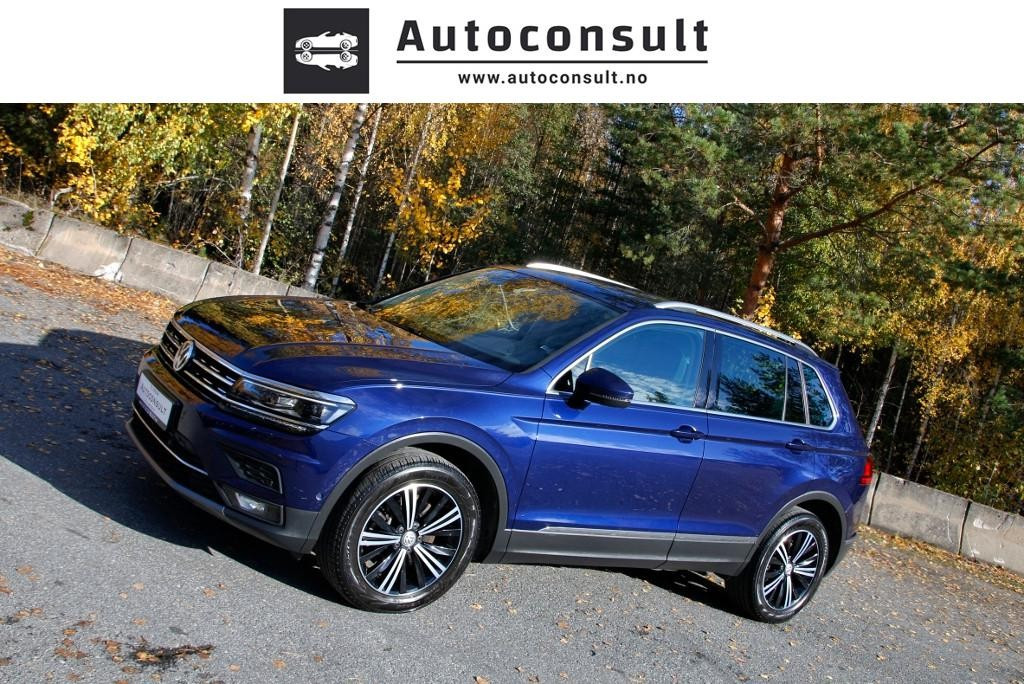 Volkswagen Tiguan 2,0TDI 190hk DSG 4Motion Highline