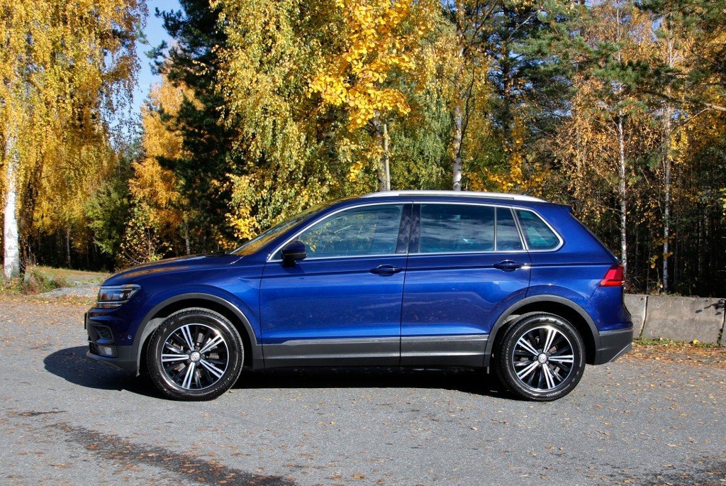 Volkswagen Tiguan 2,0TDI 190hk DSG 4Motion Highline 2