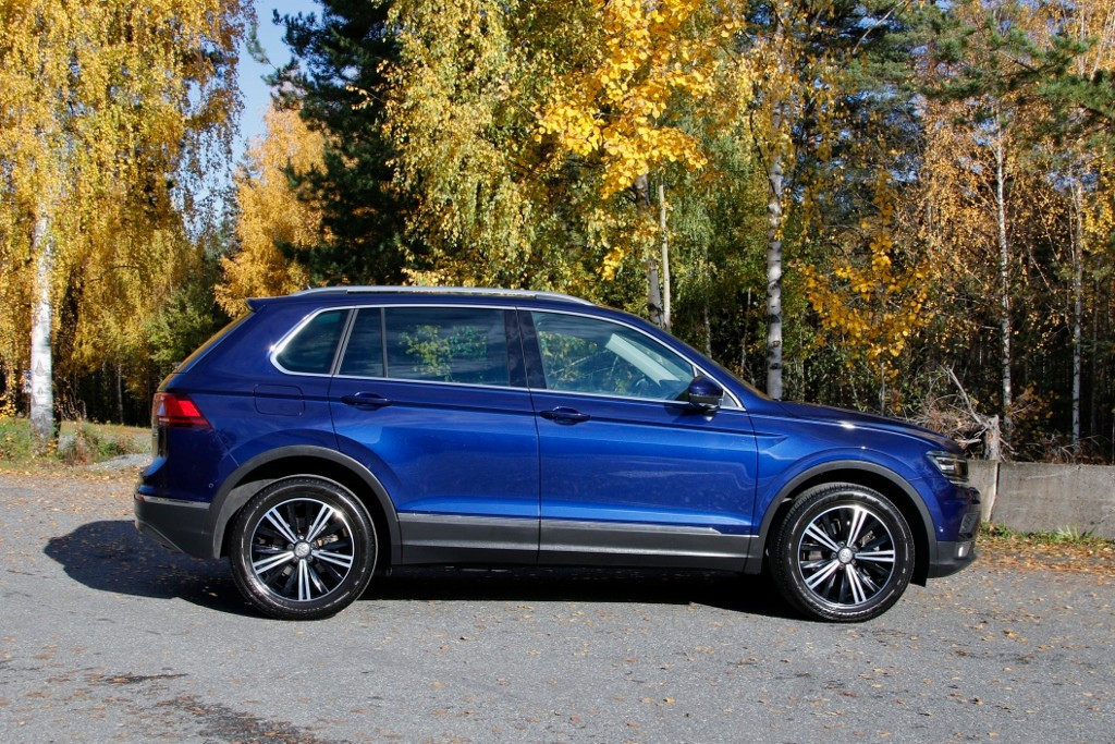 Volkswagen Tiguan 2,0TDI 190hk DSG 4Motion Highline 3