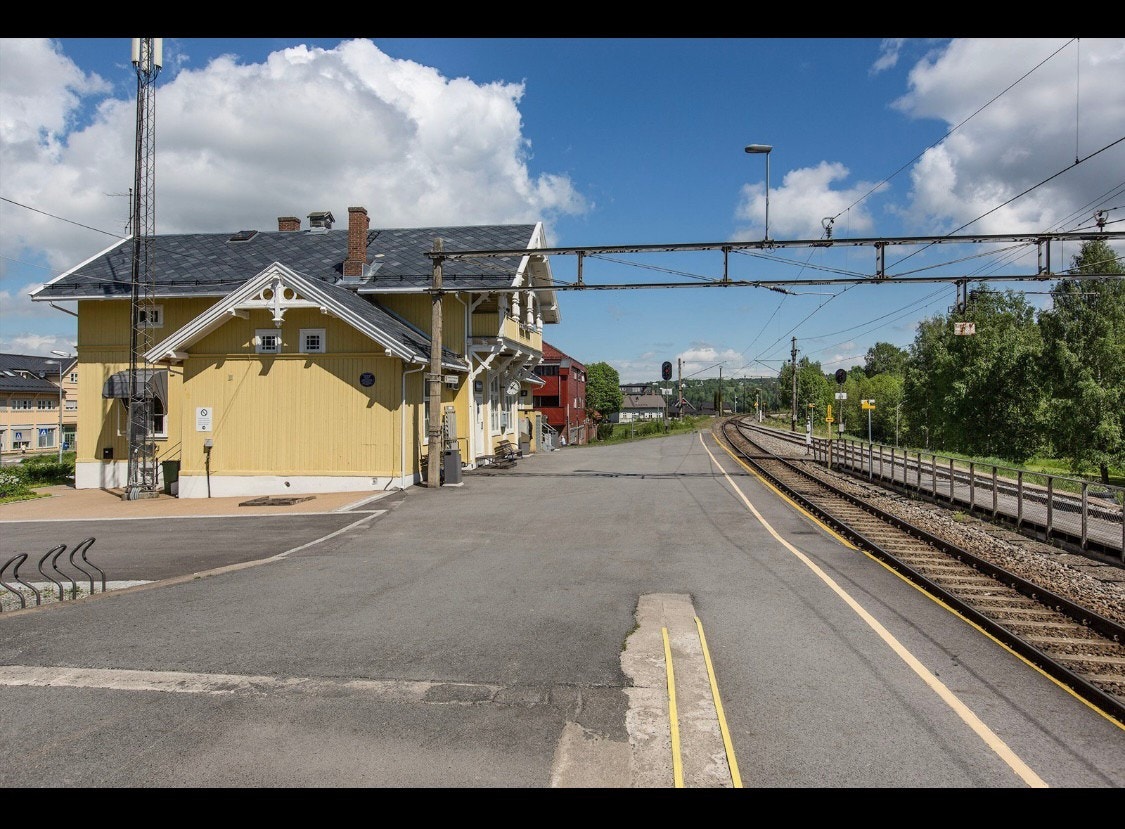 Nerdrum stasjon Galleribilde