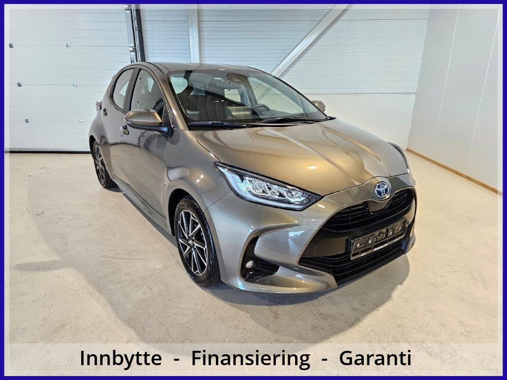 Toyota Yaris 1,5 Hybrid Active Tech RYGGEKAMERA ,AUTOMAT
