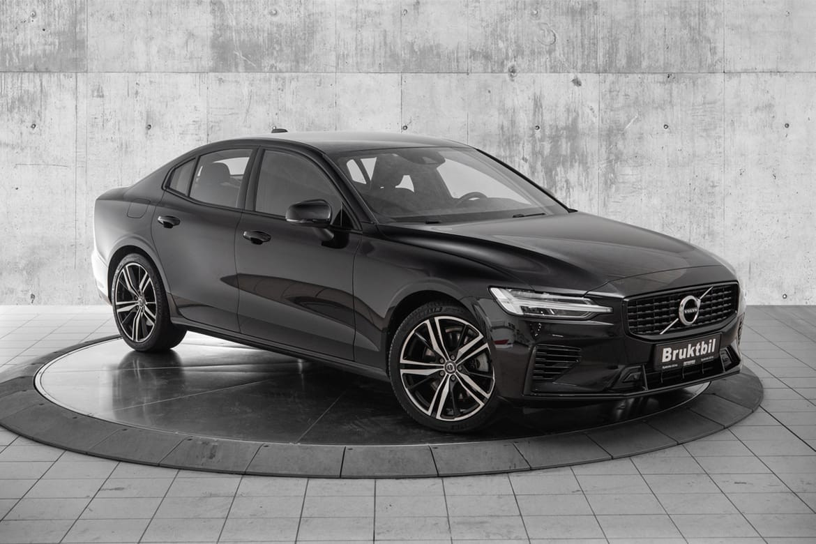 Volvo S60 Recharge T8 R-Design SEMI.EL.HF|H&K|19"|LYS.PK++