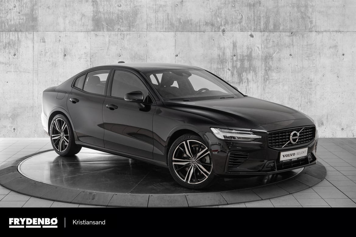 Volvo S60 Recharge T8 R-Design SEMI.EL.HF|H&K|19"|LYS.PK++ 2