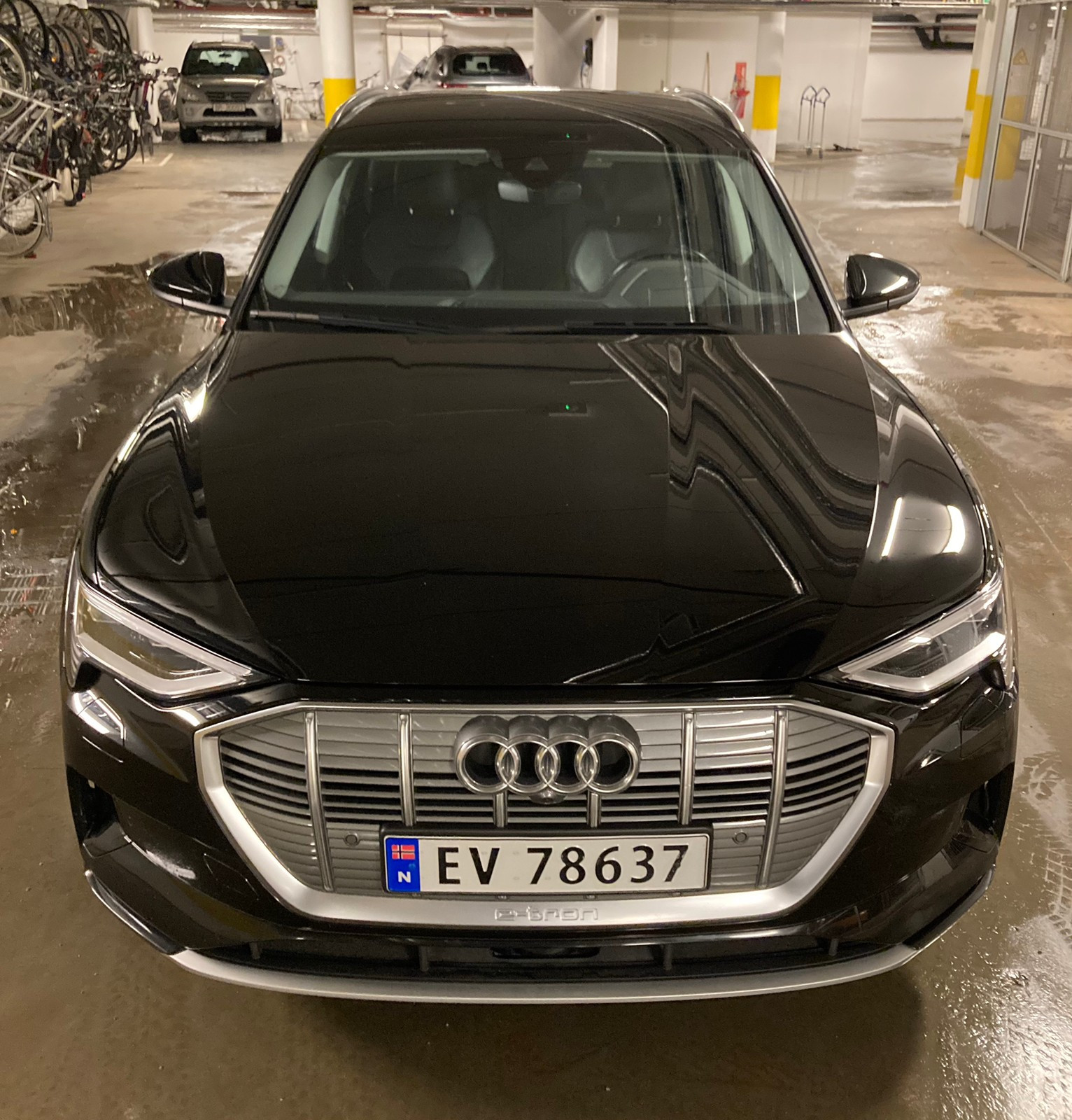 Audi e-tron 55 Advanced Fast Track Quattro 2