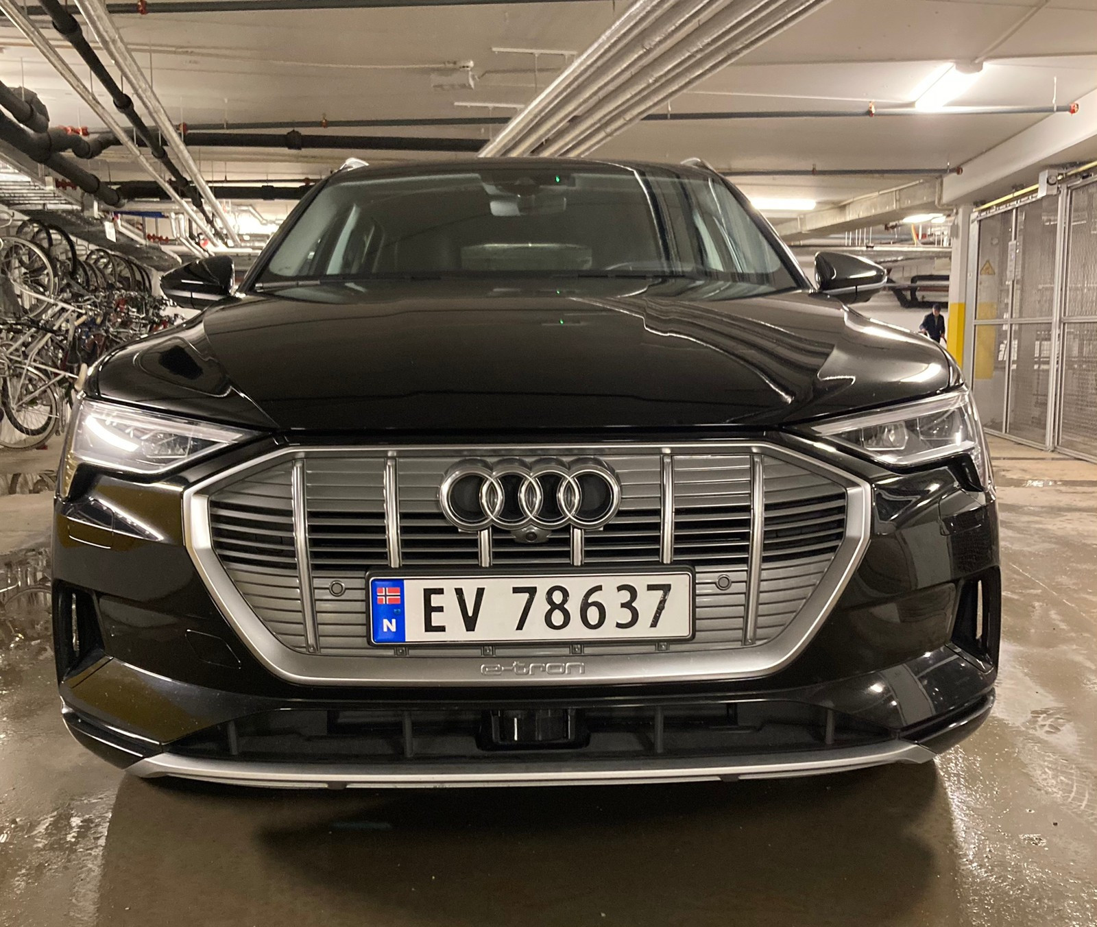 Audi e-tron 55 Advanced Fast Track Quattro 3