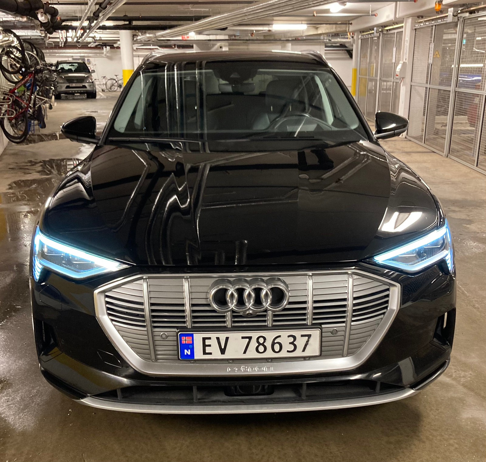 Audi e-tron 55 Advanced Fast Track Quattro