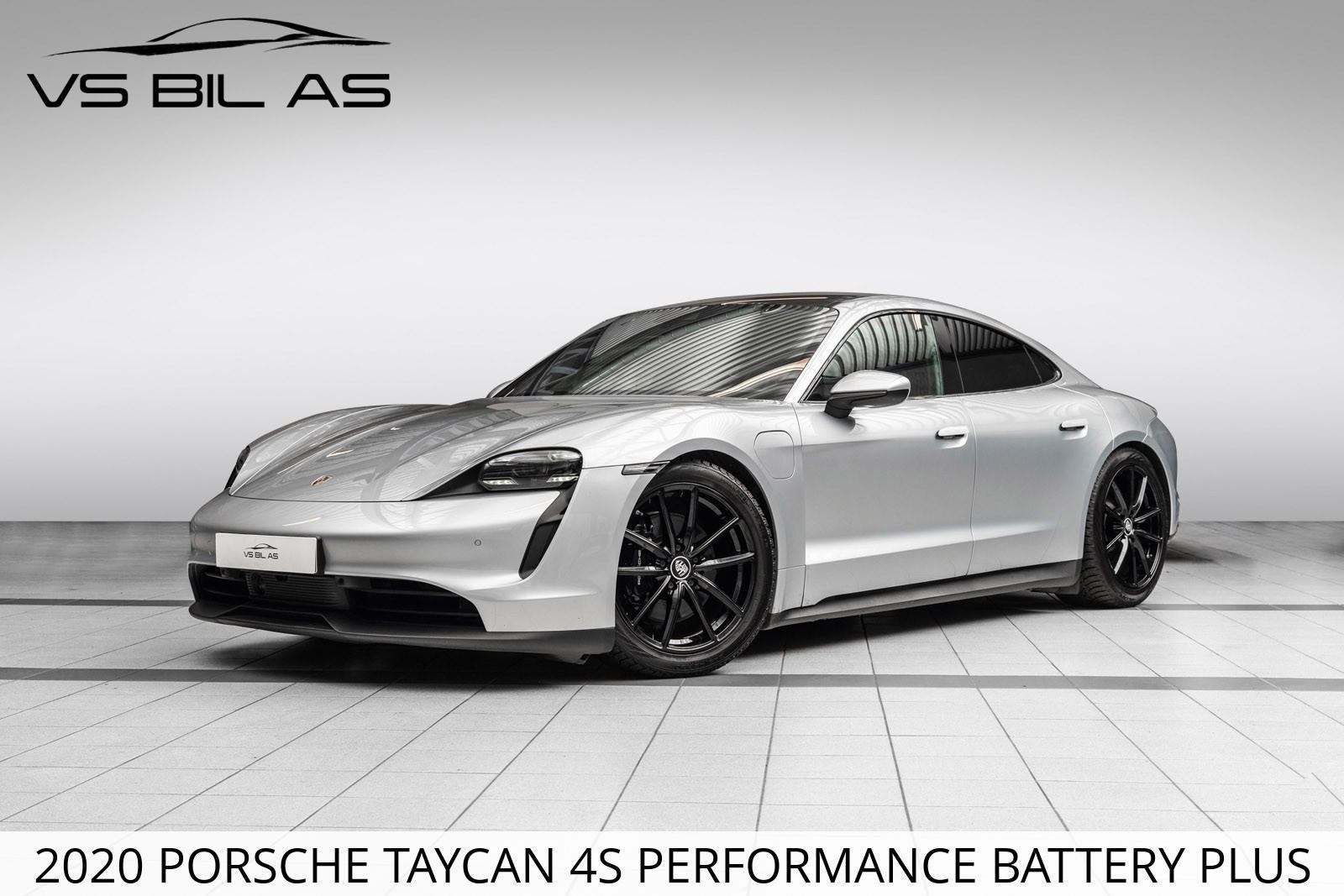 Porsche Taycan 4S PB+/PAW/14V/BAKAKSEL/ACC/LED/BOSE/GLASS/V.P/INNBYTTE