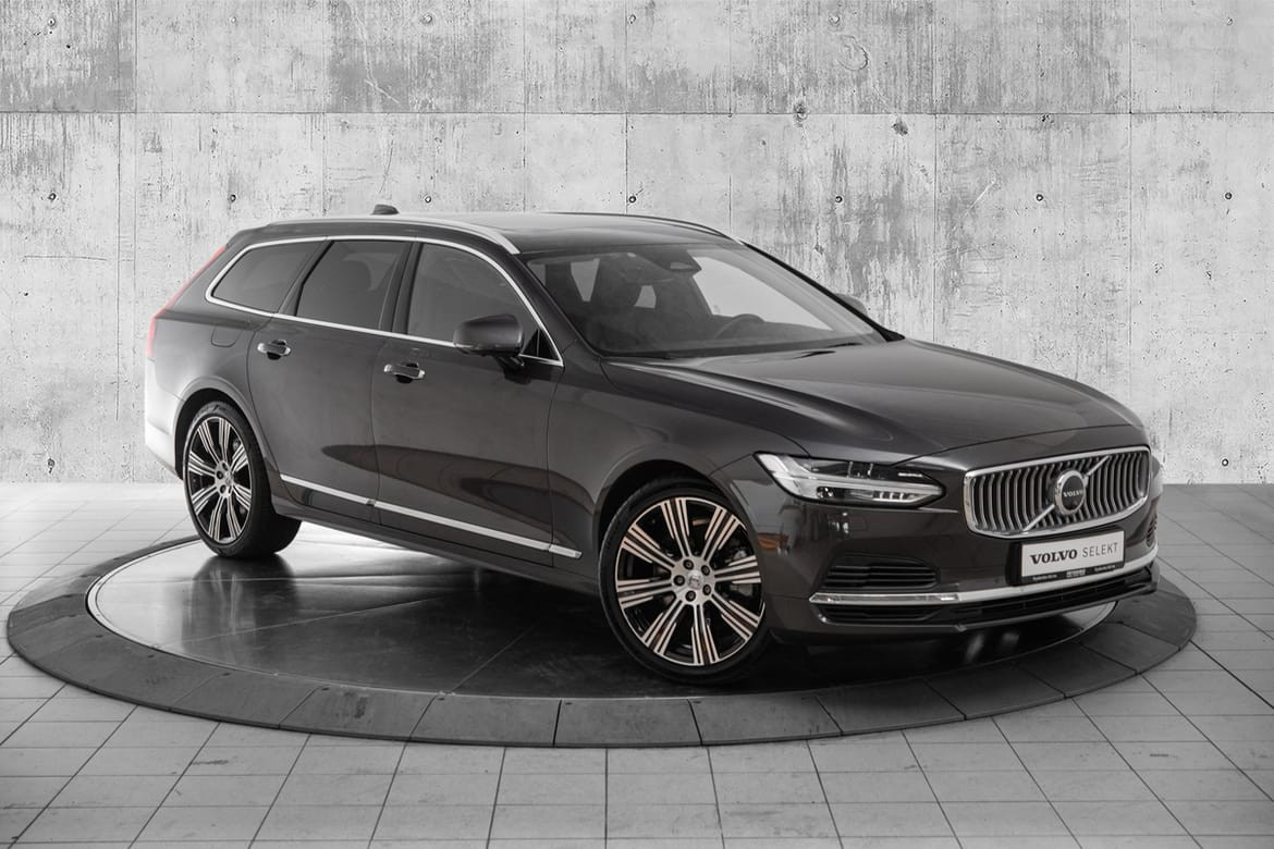 Volvo V90 Recharge T6II Insc SEMI.EL.HF|LUFT|20"|H&K|PANO|360|LR 2