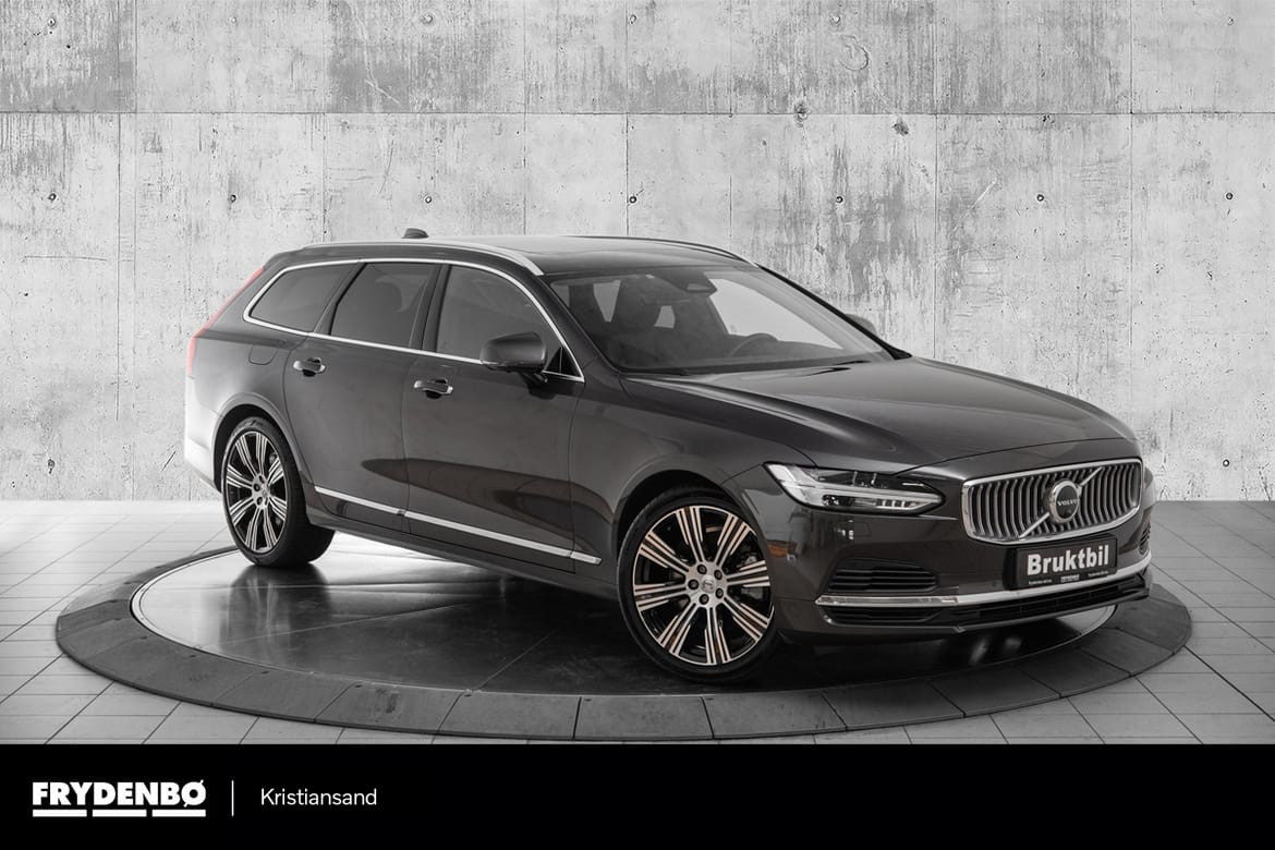 Volvo V90 Recharge T6II Insc SEMI.EL.HF|LUFT|20"|H&K|PANO|360|LR