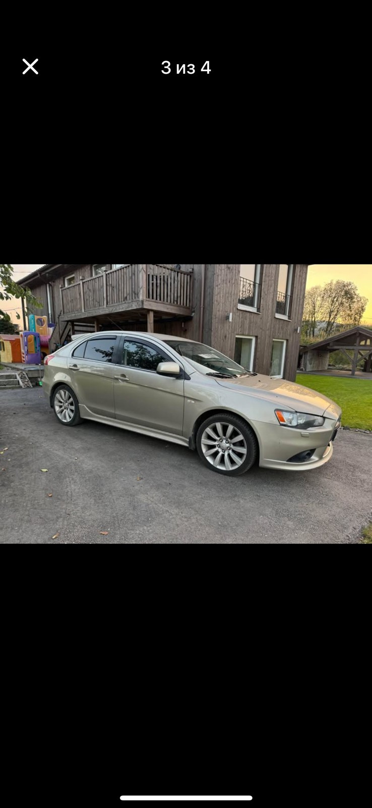 Mitsubishi Lancer 3
