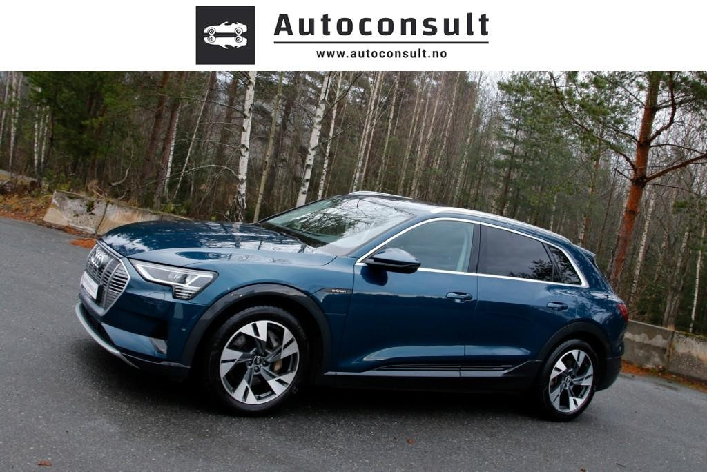 Audi e-tron 55 Advanced Sport Business m/nybilgaranti til 150 000km