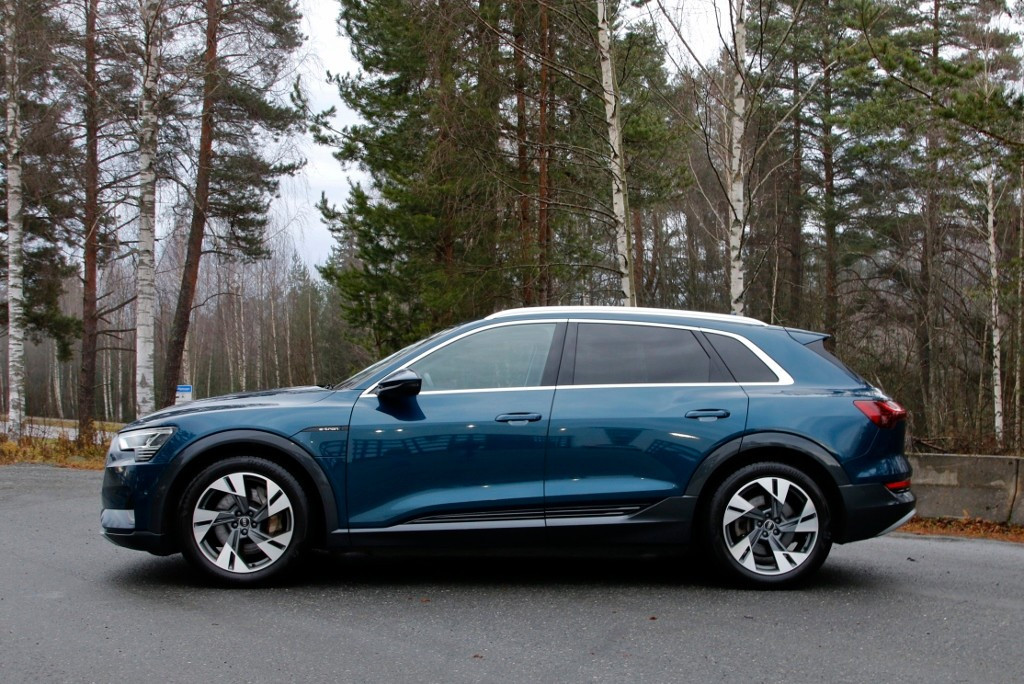 Audi e-tron 55 Advanced Sport Business m/nybilgaranti til 150 000km 2