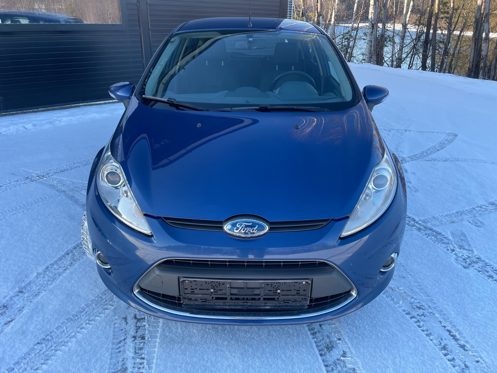 Ford Fiesta LAV KM||NY-OK||DAB||NY REGISTERREIM||SERVICE-HEFTE 2