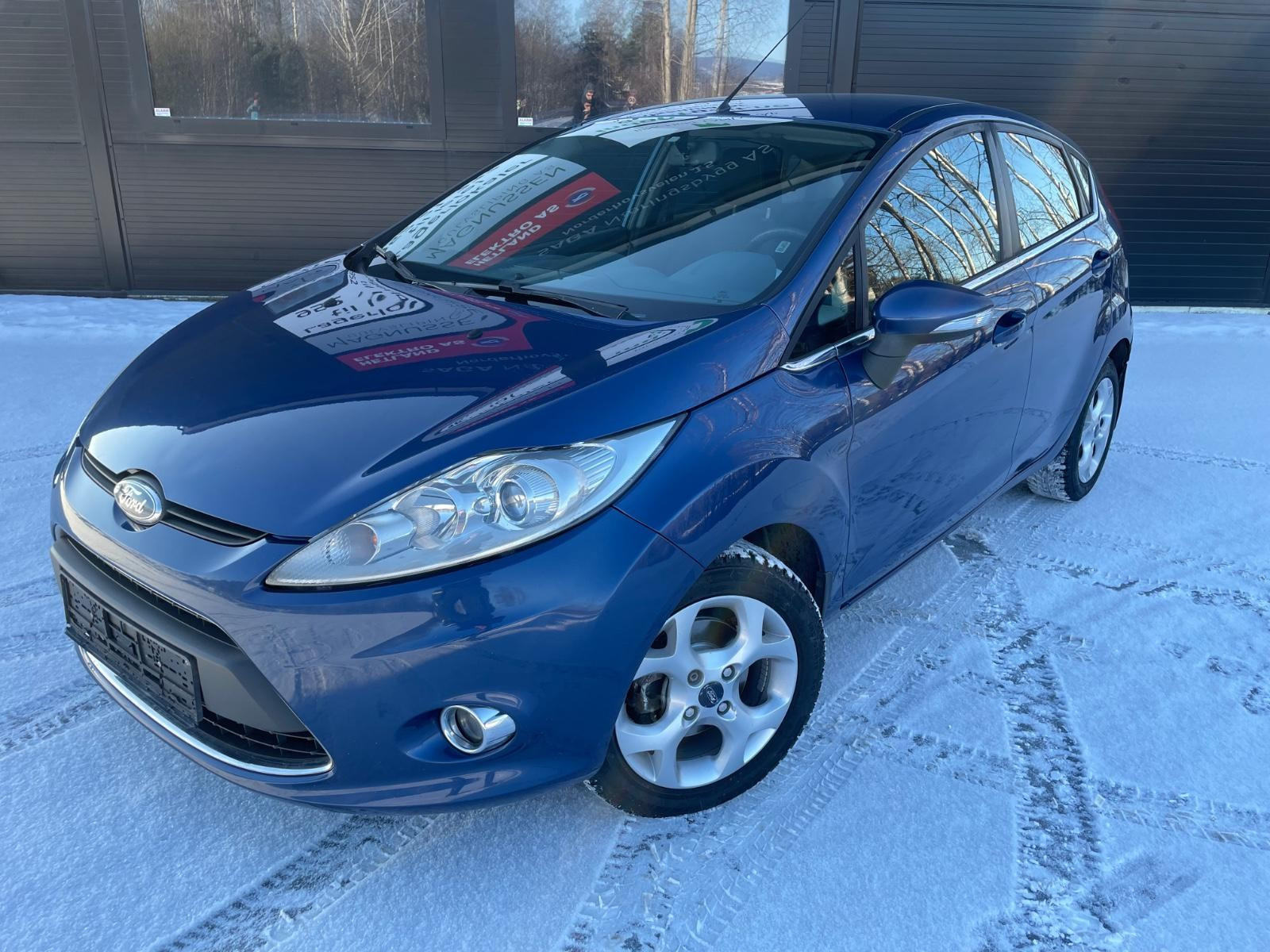 Ford Fiesta LAV KM||NY-OK||DAB||NY REGISTERREIM||SERVICE-HEFTE