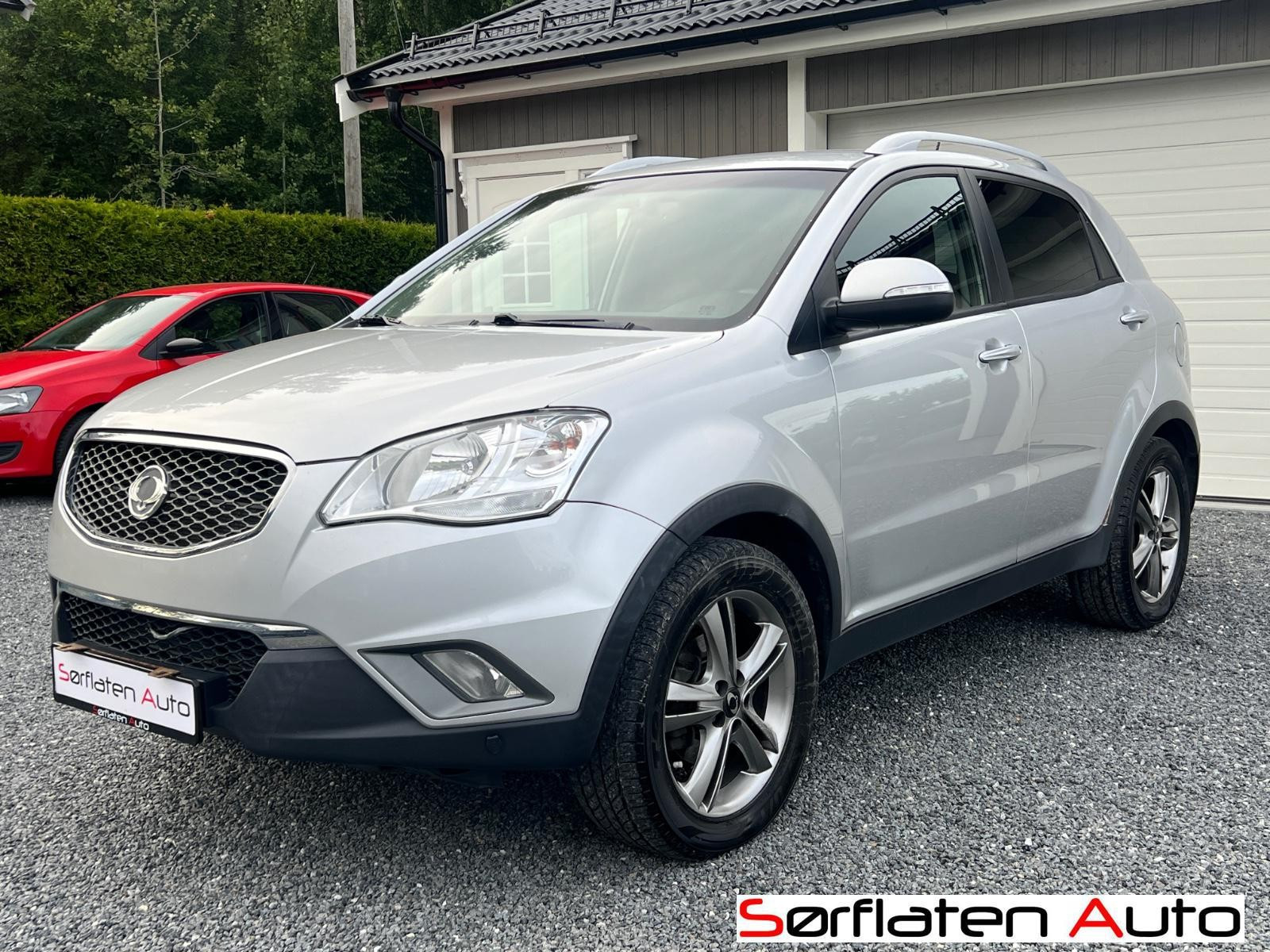 SsangYong Korando 2,0d 148hk 4wd. Eu ok til juni 2025.