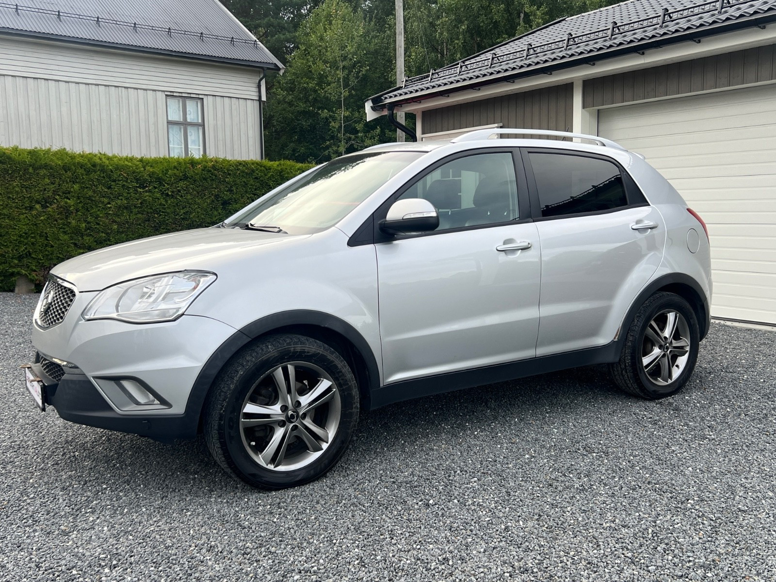 SsangYong Korando 2,0d 148hk 4wd. Eu ok til juni 2025. 2