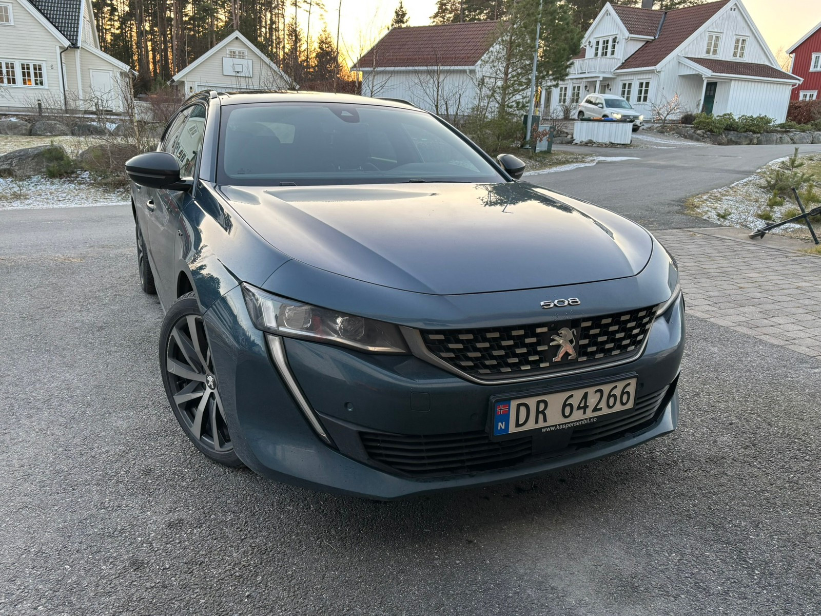 Peugeot 508 THP SW GT 225HK AUTOMAT Norsk Mye utstyr 2