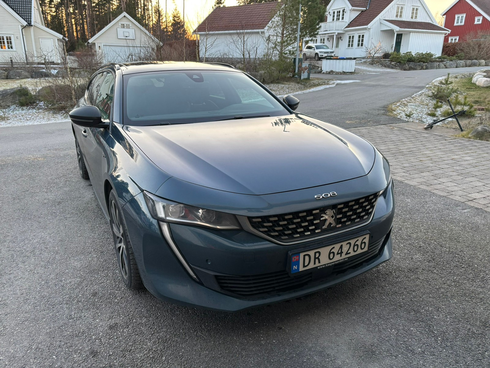 Peugeot 508 THP SW GT 225HK AUTOMAT Norsk Mye utstyr