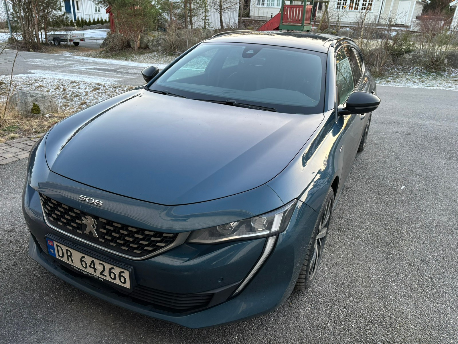 Peugeot 508 THP SW GT 225HK AUTOMAT Norsk Mye utstyr 3