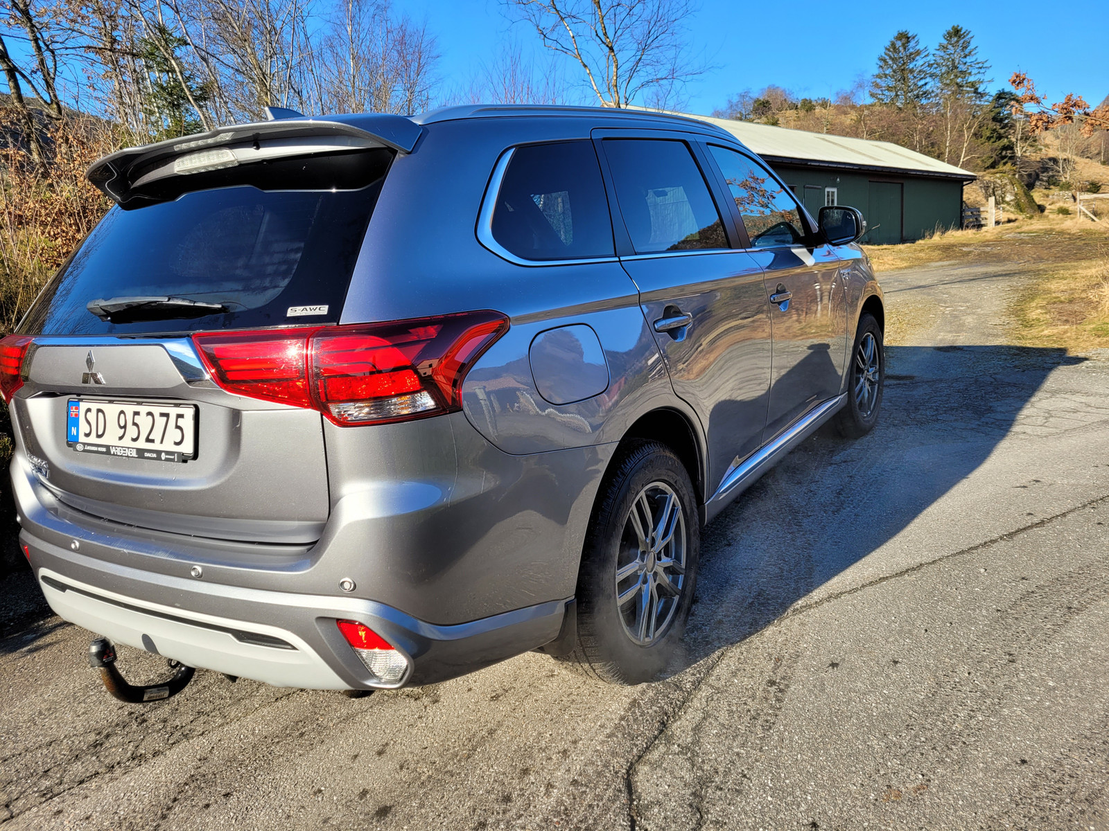Mitsubishi Outlander Instyle+ 3
