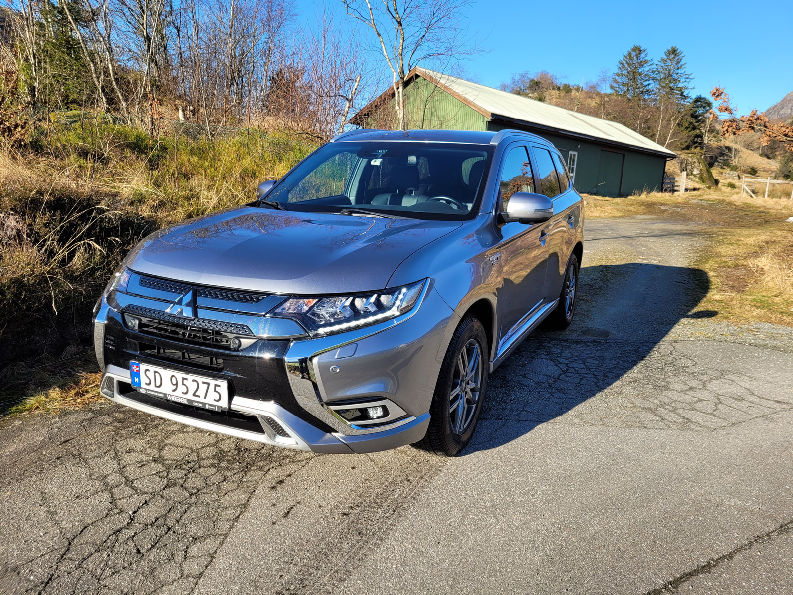 Mitsubishi Outlander Instyle+