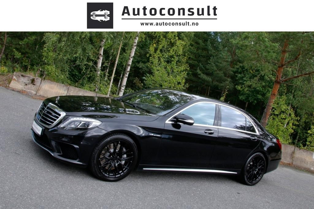 Mercedes-Benz S-Klasse S63 AMG 4MATIC Lang - meget velutstyrt!