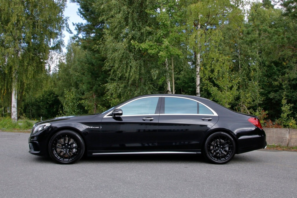 Mercedes-Benz S-Klasse S63 AMG 4MATIC Lang - meget velutstyrt! 2