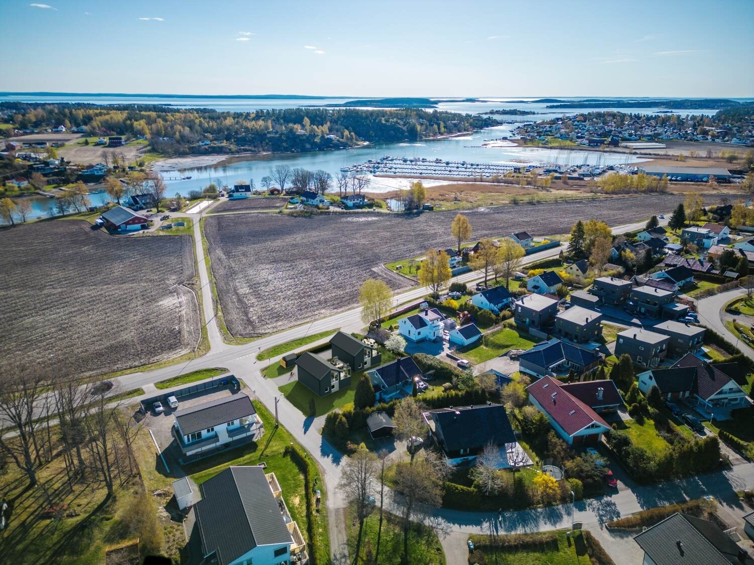 Kort vei til sjø Galleribilde