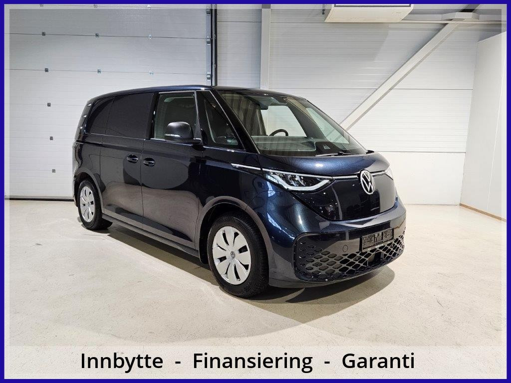 Volkswagen ID. Buzz CARGO 150 KWPro 77kWh 204hk R.kam, Navi, Keyless, El
