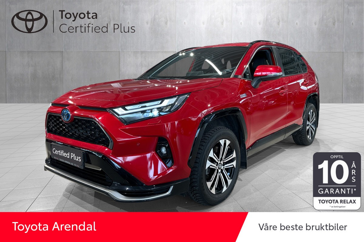Toyota RAV4 Plug-in Hybrid PHEV AWD-i Active Tech