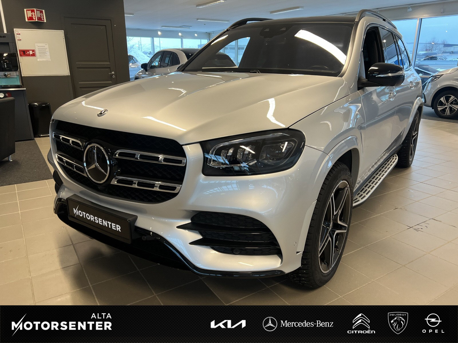 Mercedes-Benz GLS 400d 4MATIC AMG VARE 2