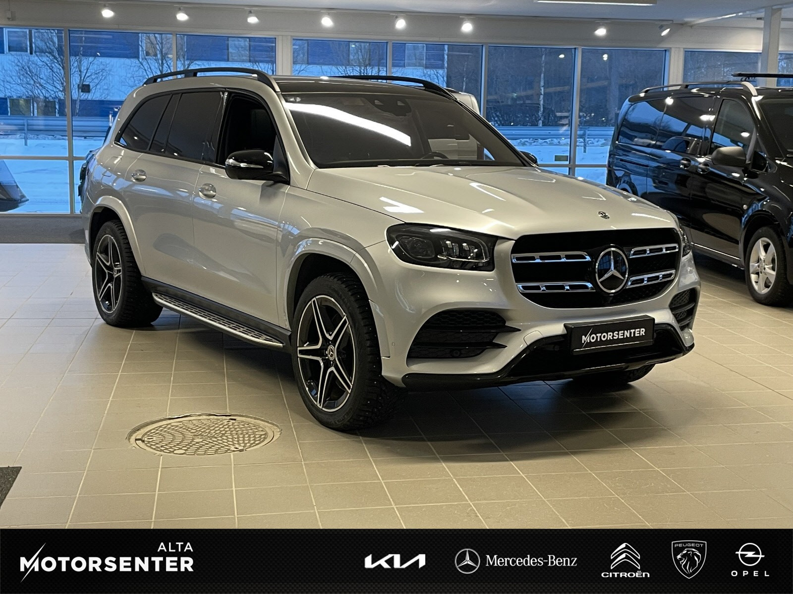 Mercedes-Benz GLS 400d 4MATIC AMG VARE