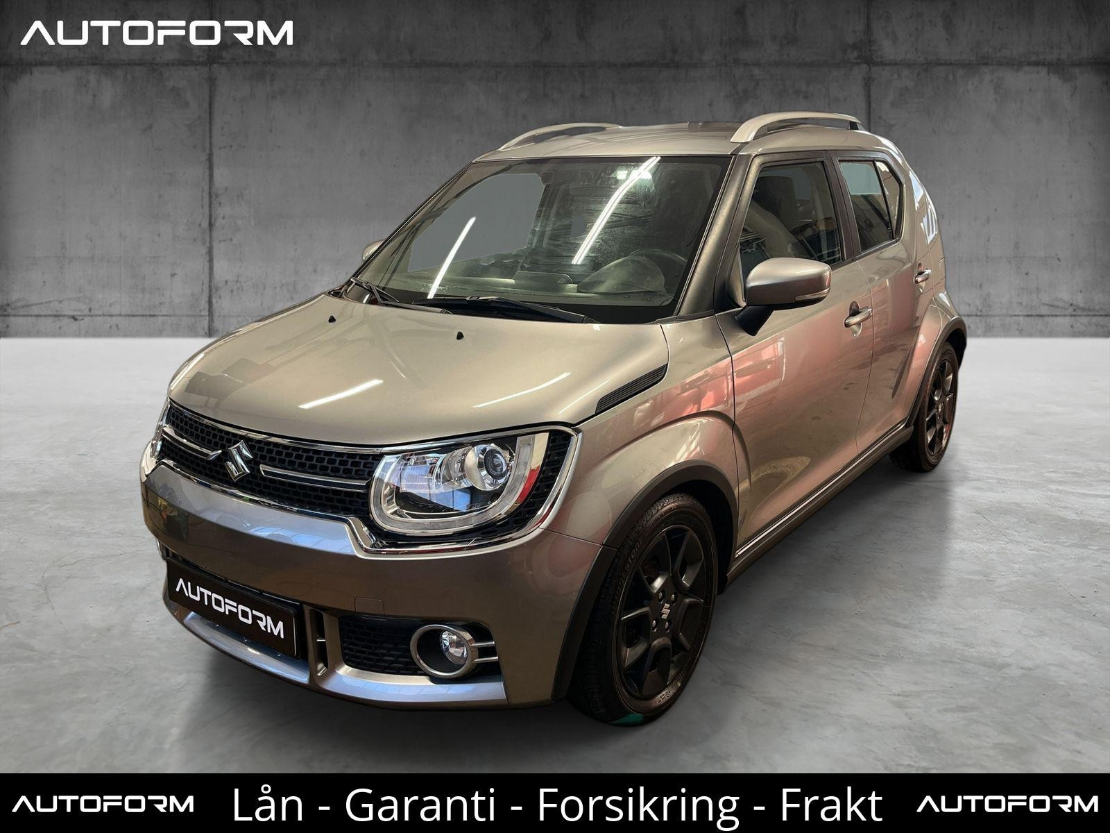 Suzuki Ignis 4X4 Hybrid, Manuell, Ny service, Ny EU