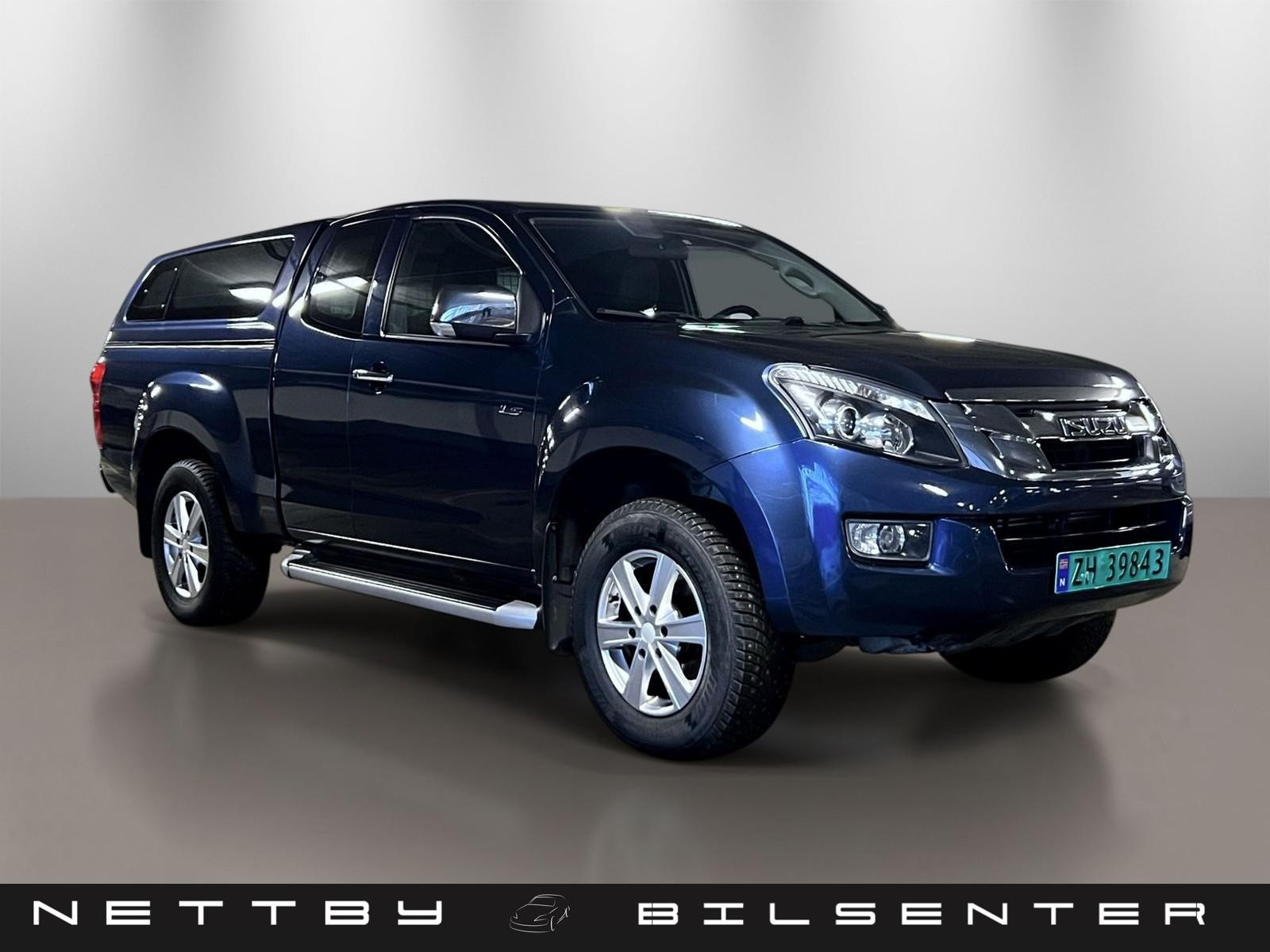 Isuzu D-max 4SETER+AUTOMAT+PEN BIL!