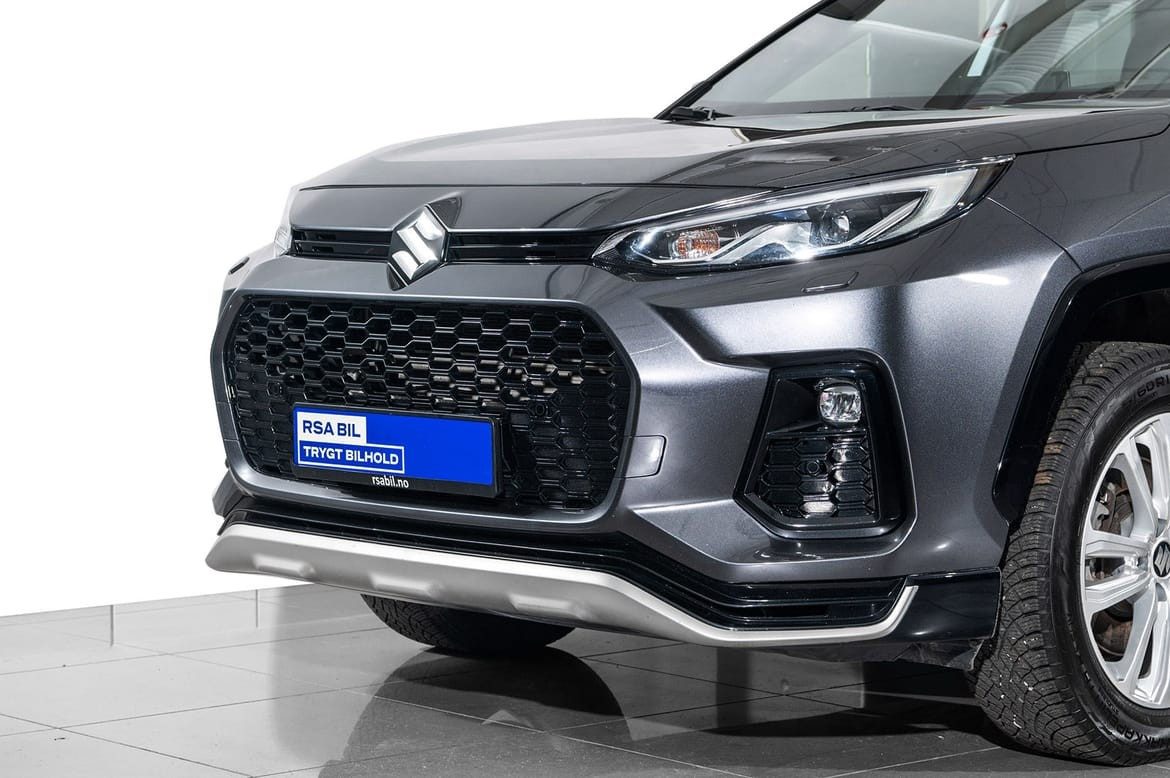 Suzuki Across Moderne, allsidig og miljøvennlig 4x4 SUV 2