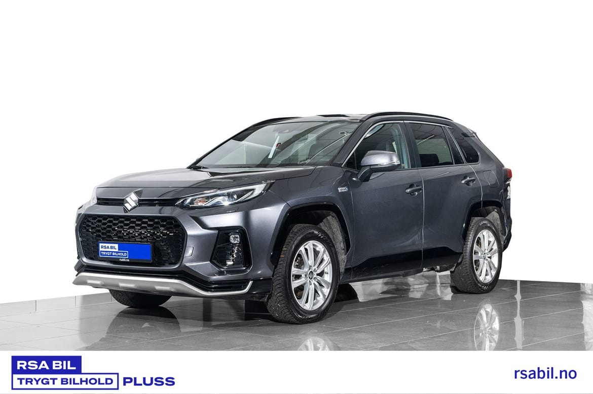 Suzuki Across Moderne, allsidig og miljøvennlig 4x4 SUV