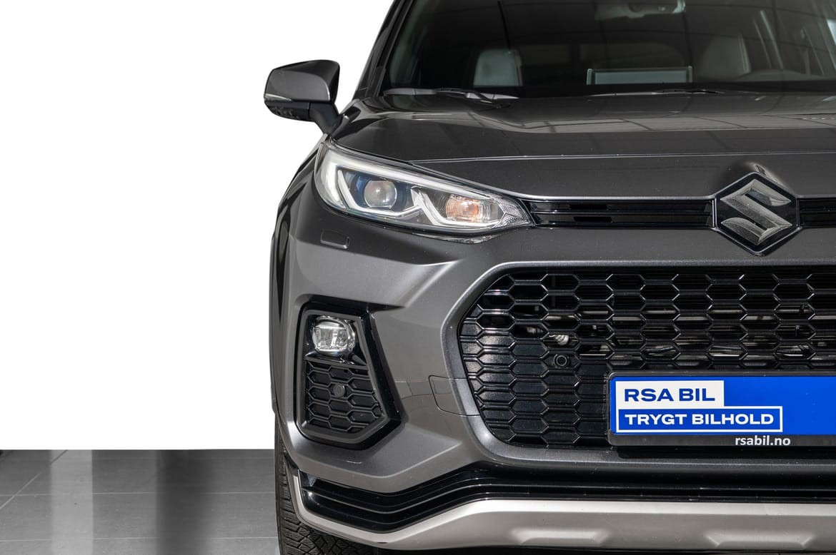Suzuki Across Moderne, allsidig og miljøvennlig 4x4 SUV 3