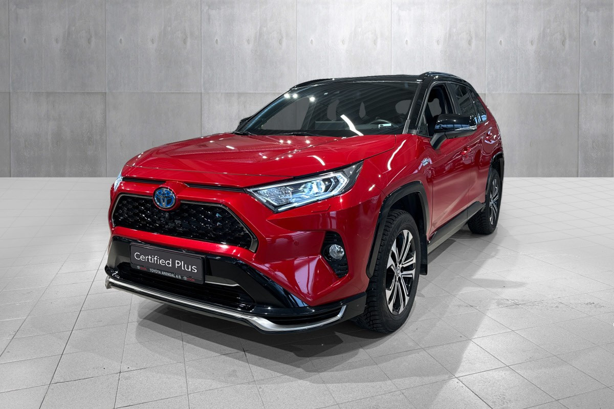 Toyota RAV4 Plug-in Hybrid PHEV AWD-i Executive 2