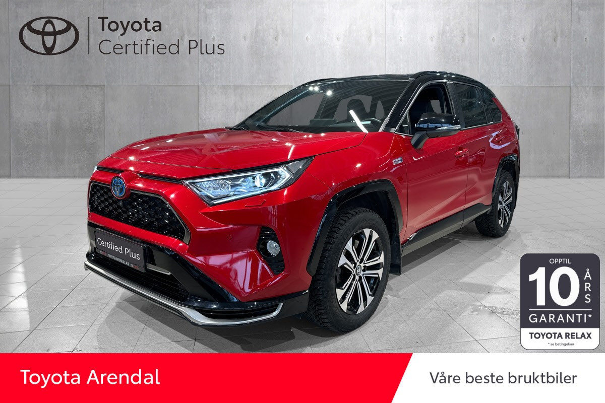 Toyota RAV4 Plug-in Hybrid PHEV AWD-i Executive